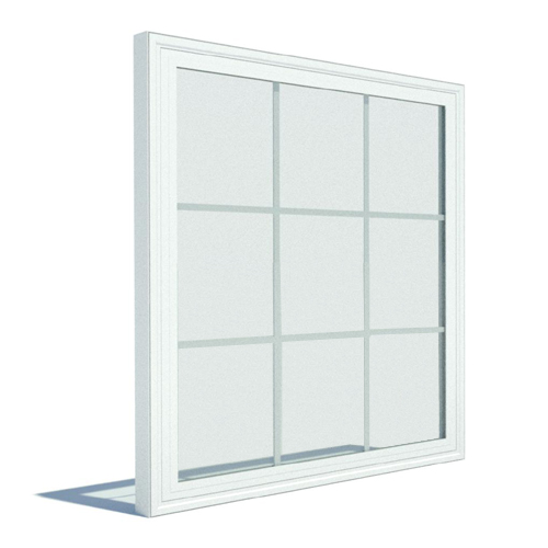 Impervia Series: Fixed Window, Fixed Unit