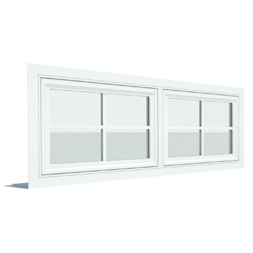 250 Series: Awning Window, Vent Unit, Twin