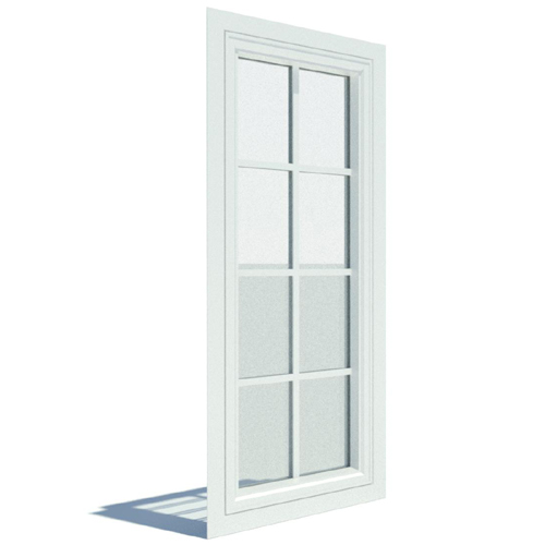 250 Series: Casement Window, Fixed Unit