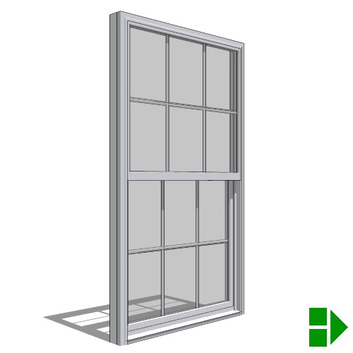 250 Series: Single-Hung Window, Single