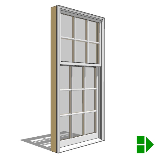 Reserve Series Traditional: Double-Hung Window, Cottage, Vent Unit