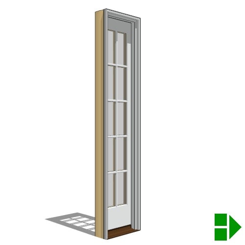 Reserve Series Traditional: In-Swing Door, French-Single, Sidelight Units