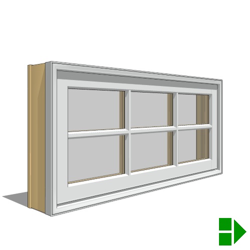 Reserve Series Traditional: Sliding Window, French-Single, Transom Unit