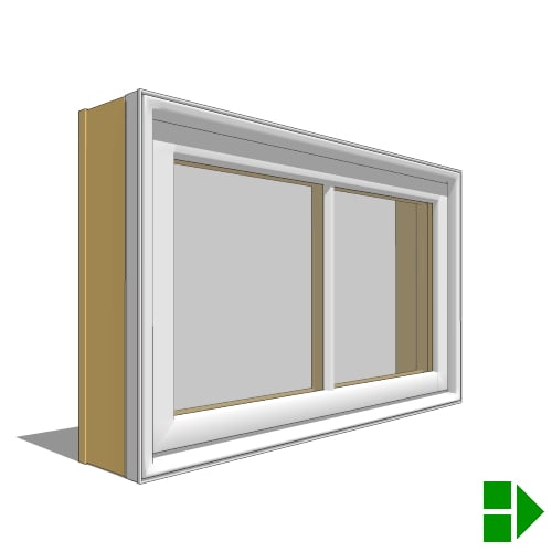 Lifestyle Dual-Pane Series: Casement Window, Transom Units