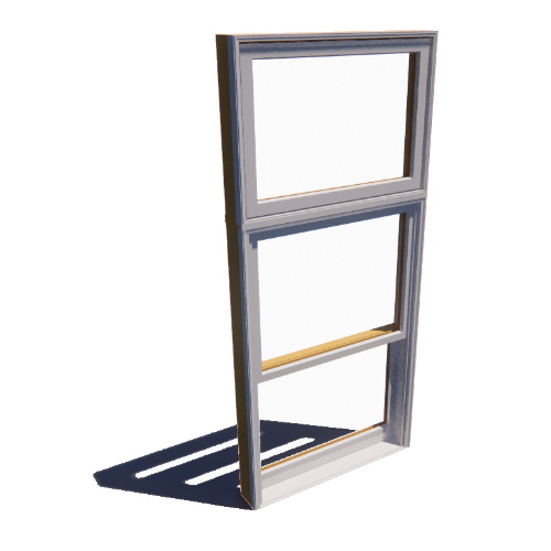 Reserve Series Traditional: Double-Hung Window, Vent Unit with Transom