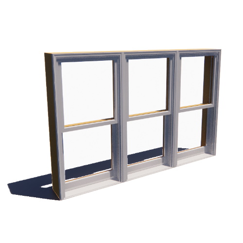 Reserve Series Traditional: Double-Hung Window, Vent Unit, Multi-Wide (2-3)