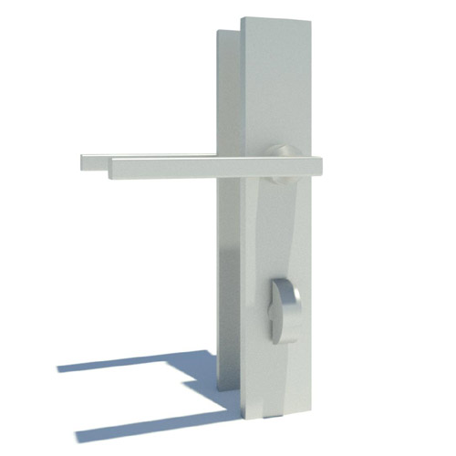 CAD Drawings BIM Models Pella Corporation Modern Door Hardware - Spiere