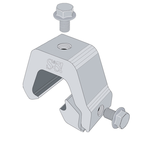 CAD Drawings BIM Models S-5! Metal Roof Innovations, Ltd.  S-5-K Grip Mini Clamp