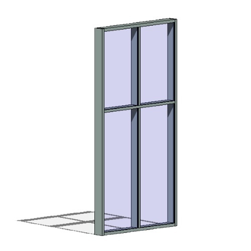 CAD Drawings BIM Models Tubelite 200 Series Curtainwall Windows
