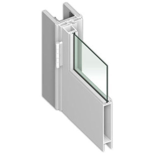 CAD Drawings BIM Models Tubelite INT45 Interior Flush Glaze Framing