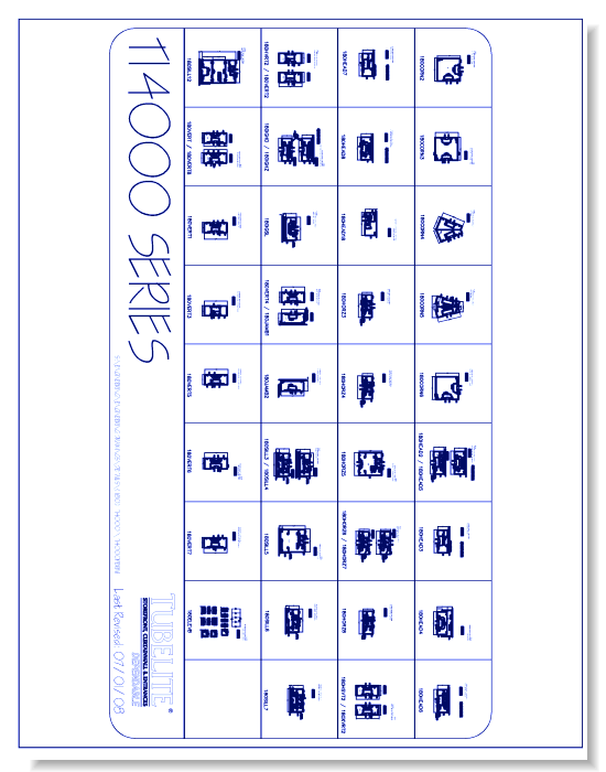 14000 Series Storefront Framing Curtainwall / Window - T14000