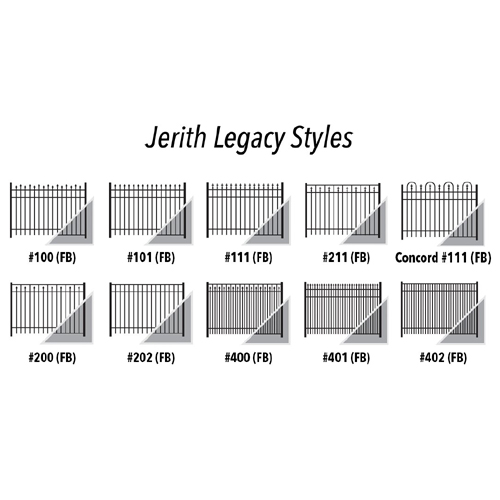 CAD Drawings Jerith Manufacturing LLC Jerith Legacy