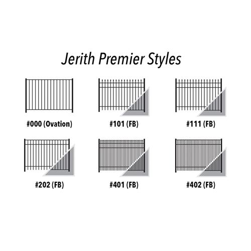 CAD Drawings Jerith Manufacturing LLC Jerith Premier