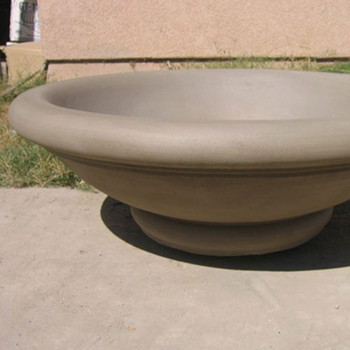 CAD Drawings Concrete Creations Tivoli Fire Bowl / Water Bowl / Planter  