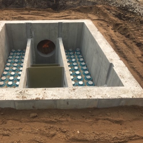 CAD Drawings Contech Engineered Solutions High Capacity Kraken® Stormwater Filtration