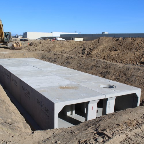 CAD Drawings Contech Engineered Solutions UrbanPond® - Concrete Stormwater Detention