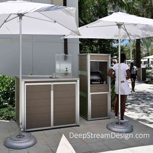 CAD Drawings DeepStream Designs Custom Weatherproof Point-of-Sale Cabinet