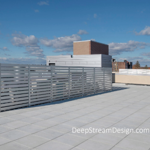 CAD Drawings DeepStream Designs Architectural Aluminum Screen Wall Enclosures