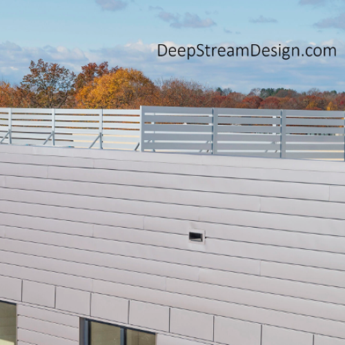 CAD Drawings DeepStream Designs Architectural Aluminum Screen Wall Enclosures