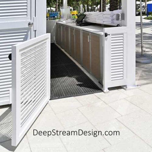 CAD Drawings DeepStream Designs Weatherproof Front Desk and Counters