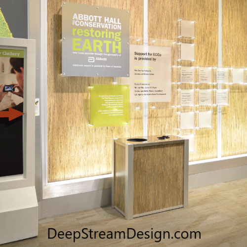 CAD Drawings BIM Models DeepStream Designs Audubon Modern Trash and Recycling Receptacles