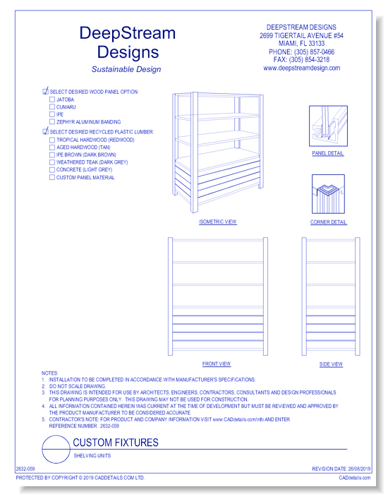 Shelving Units