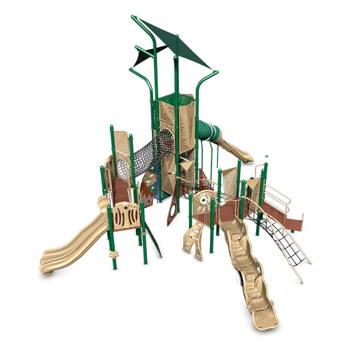 CAD Drawings Play & Park Structures Origami Treetop