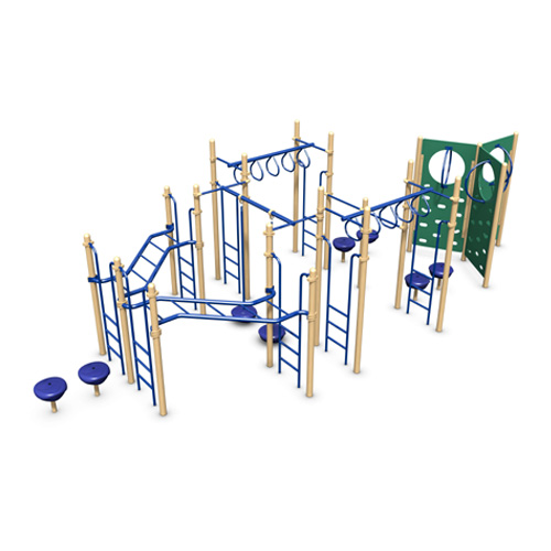 CAD Drawings Play & Park Structures Endurance Run