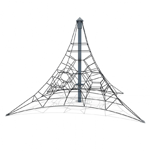 CAD Drawings Play & Park Structures NetMax SpiderNet Small