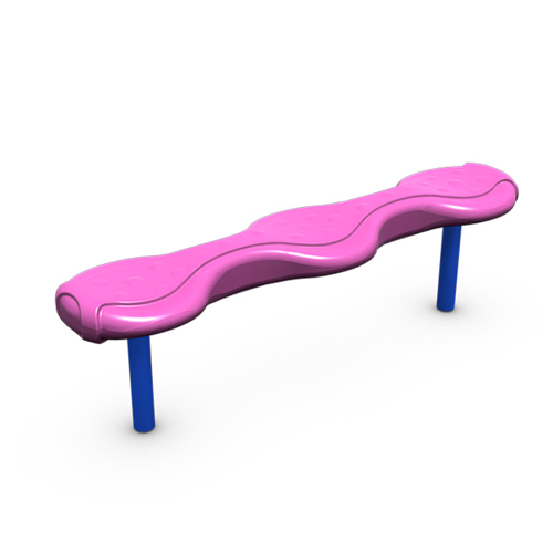 CAD Drawings Play & Park Structures Drizzle Bench