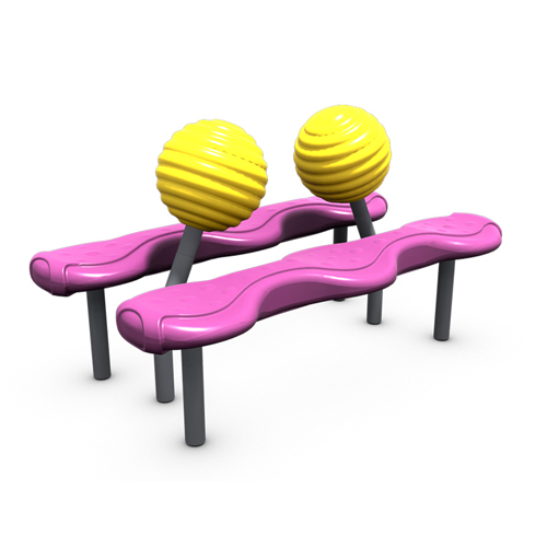 CAD Drawings Play & Park Structures Drizzle Pod Bench