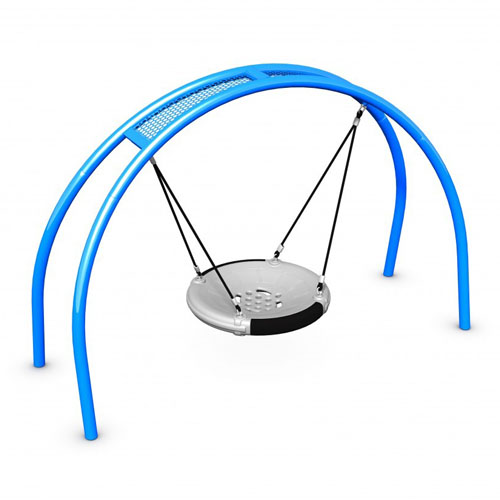 CAD Drawings Play & Park Structures Flying Saucer Swing
