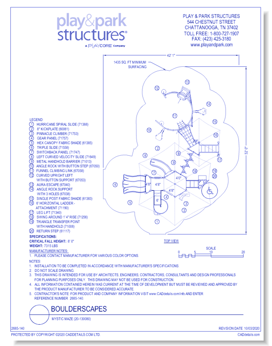 Boulderscapes: Mystic Maze (20-130080)