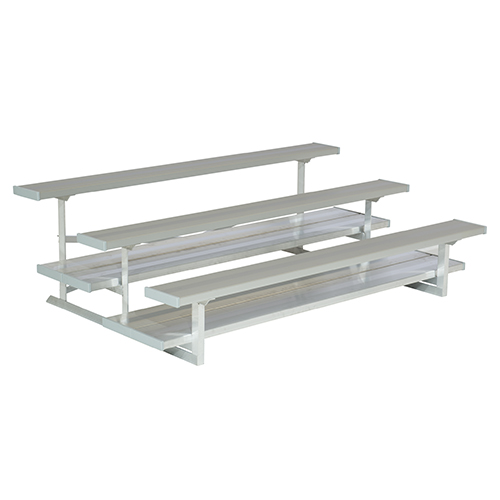 CAD Drawings National Recreation Systems, Inc. 3 Row Preferred Bleachers ( NB-0307.5APRF )