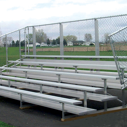 CAD Drawings National Recreation Systems, Inc. 5 Row Transportable Preferred Bleachers ( NA-0515TPPRF_CL )
