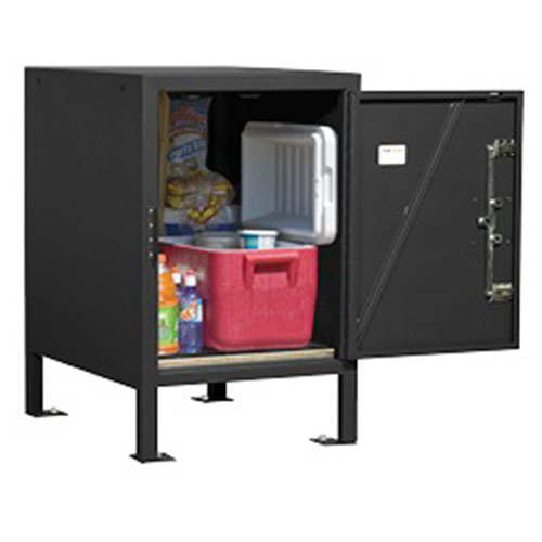 CAD Drawings RJ Thomas Mfg. Co. / Pilot Rock Food Storage Lockers - Certified Bear Resistant