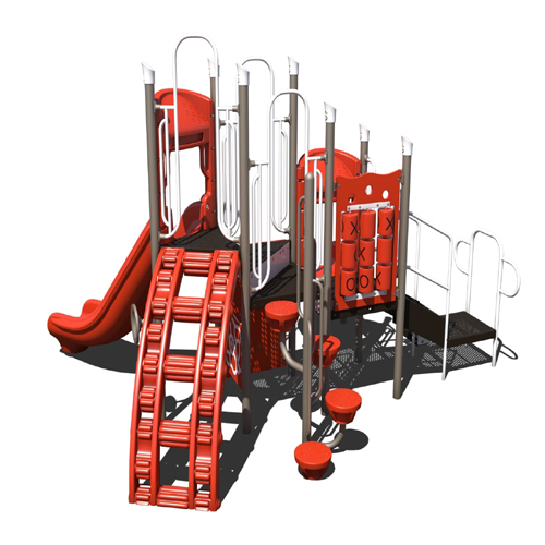CAD Drawings Superior Recreational Products | Playgrounds Ages 2-12: PS3-31328