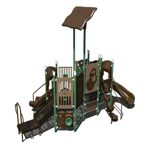 CAD Drawings Superior Recreational Products | Playgrounds Ages 2-5: PS3-31385