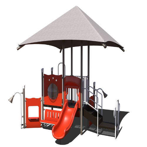 CAD Drawings Superior Recreational Products | Playgrounds Ages 2-5: PS3-31889