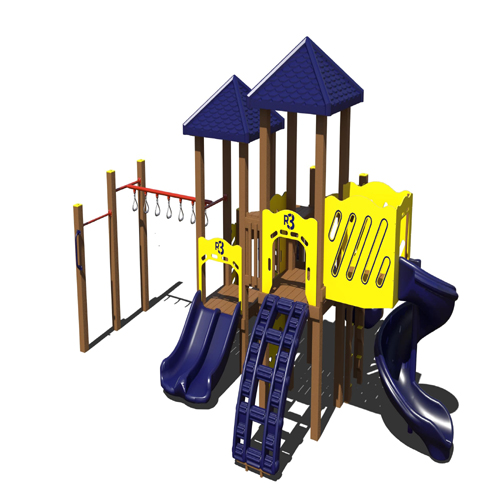 CAD Drawings Superior Recreational Products | Playgrounds Ages 5-12: R3-20103-1