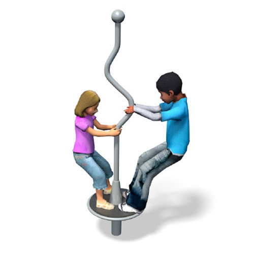 CAD Drawings Superior Recreational Products | Playgrounds Freestanding Play: Spinner (CSPN)