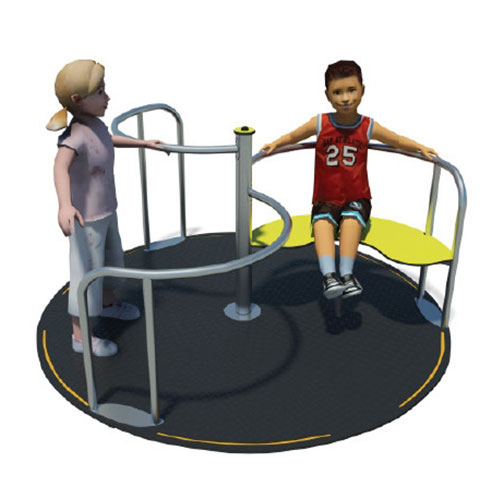 CAD Drawings Superior Recreational Products | Playgrounds Freestanding Play: Inclusive Orbit (CIORB(A))