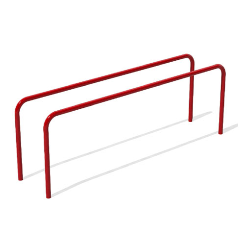 CAD Drawings Superior Recreational Products | Playgrounds Fitness Equipment: Parallel Bars (60019401XX)