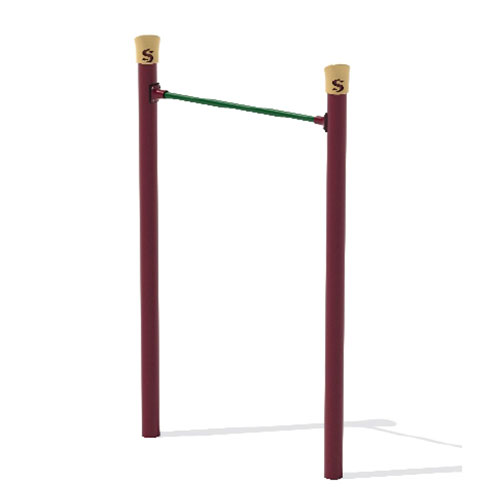 CAD Drawings Superior Recreational Products | Playgrounds Fitness Equipment: Chin Bar (AFR0039XX)