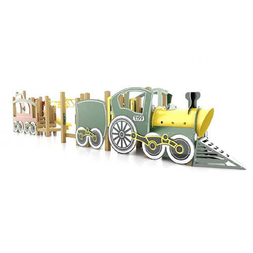 CAD Drawings Superior Recreational Products | Playgrounds Train (R3FX-30093-R1)