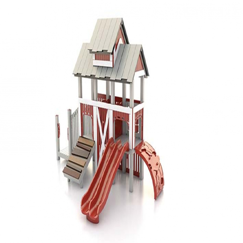 CAD Drawings Superior Recreational Products | Playgrounds Barn (R3FX-30038-R1)