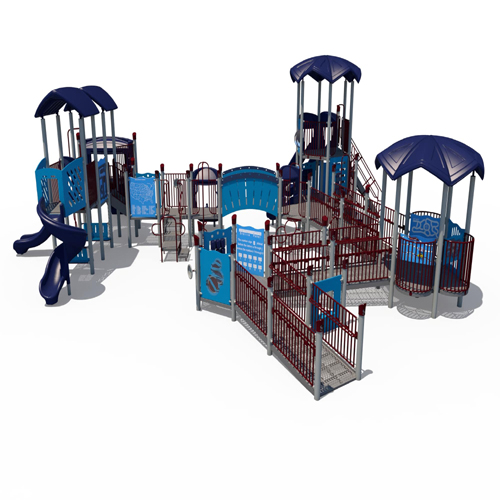 CAD Drawings Superior Recreational Products | Playgrounds Ages 5-12: PS5-70150