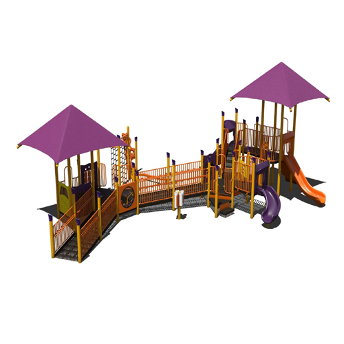 CAD Drawings Superior Recreational Products | Playgrounds Ages 2-12: PS5-31920