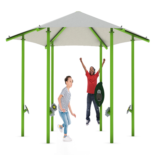 CAD Drawings Superior Recreational Products | Playgrounds Freestanding Play: Daisy Dash (DD1508IG)