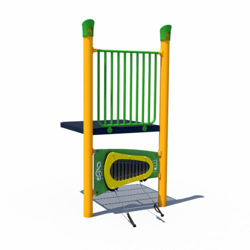 CAD Drawings Superior Recreational Products | Playgrounds Freestanding Play: Solo Musical Instrument (TFR0745XX)